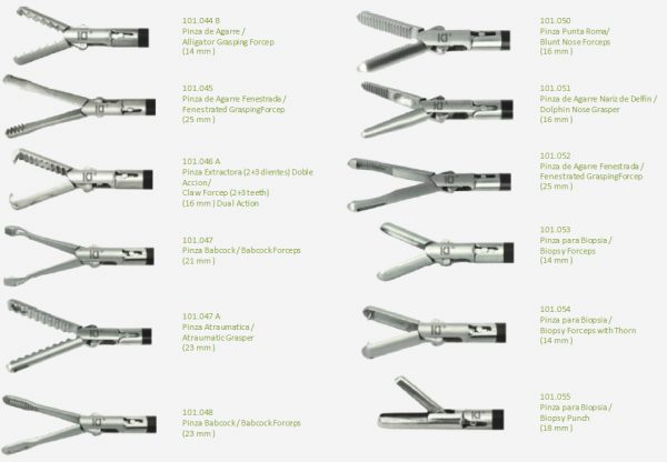 Grasper 5 MM - Imagen 2