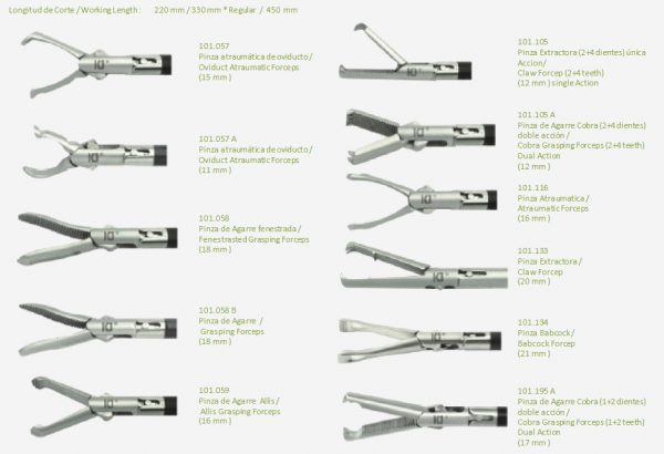 Grasper 5 MM - Imagen 3