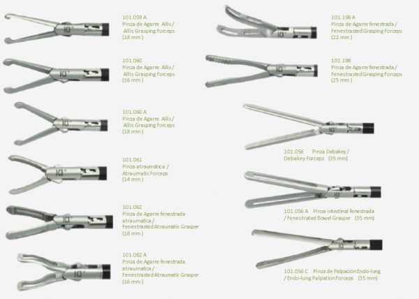 Grasper 5 MM - Imagen 4